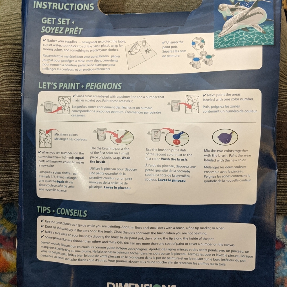 💠Paint-By-Numbers Kit💠 - Picture 3 of 3